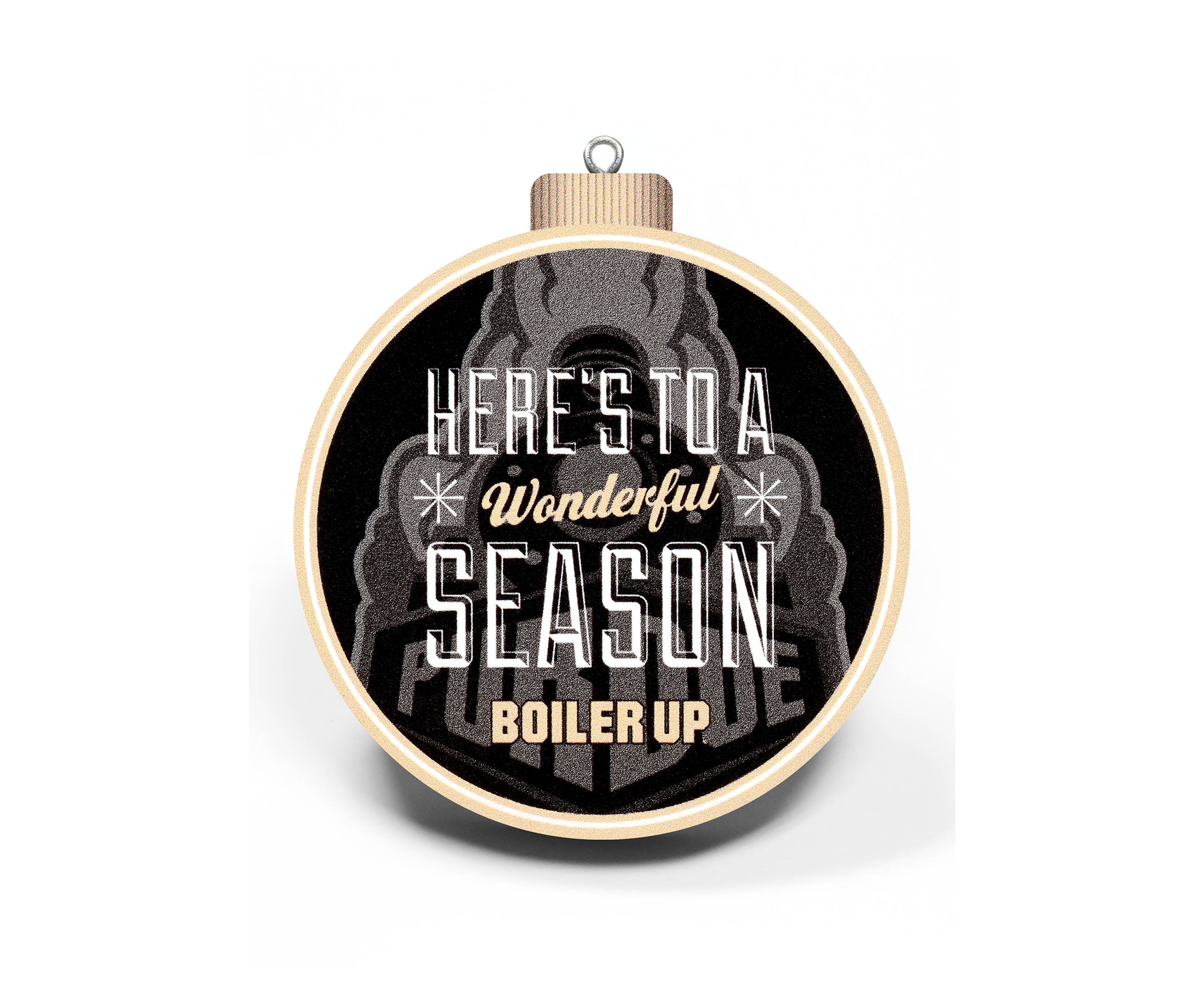 YouTheFan NCAA Purdue Boilermakers BB 3D StadiumView Ornament - Mackey Arena