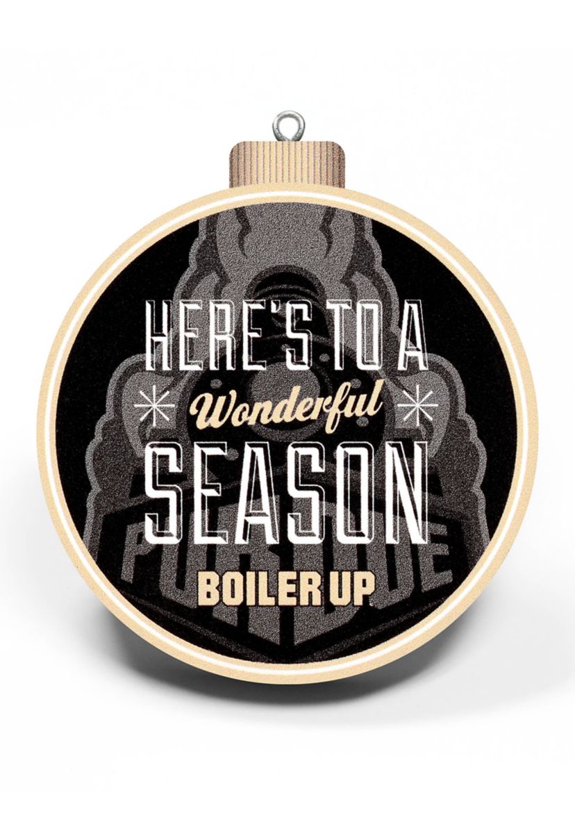 YouTheFan NCAA Purdue Boilermakers BB 3D StadiumView Ornament - Mackey Arena