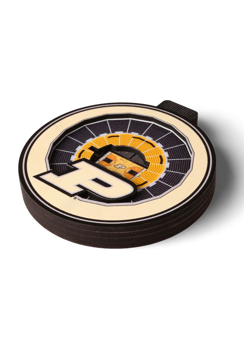 YouTheFan NCAA Purdue Boilermakers BB 3D StadiumView Ornament - Mackey Arena