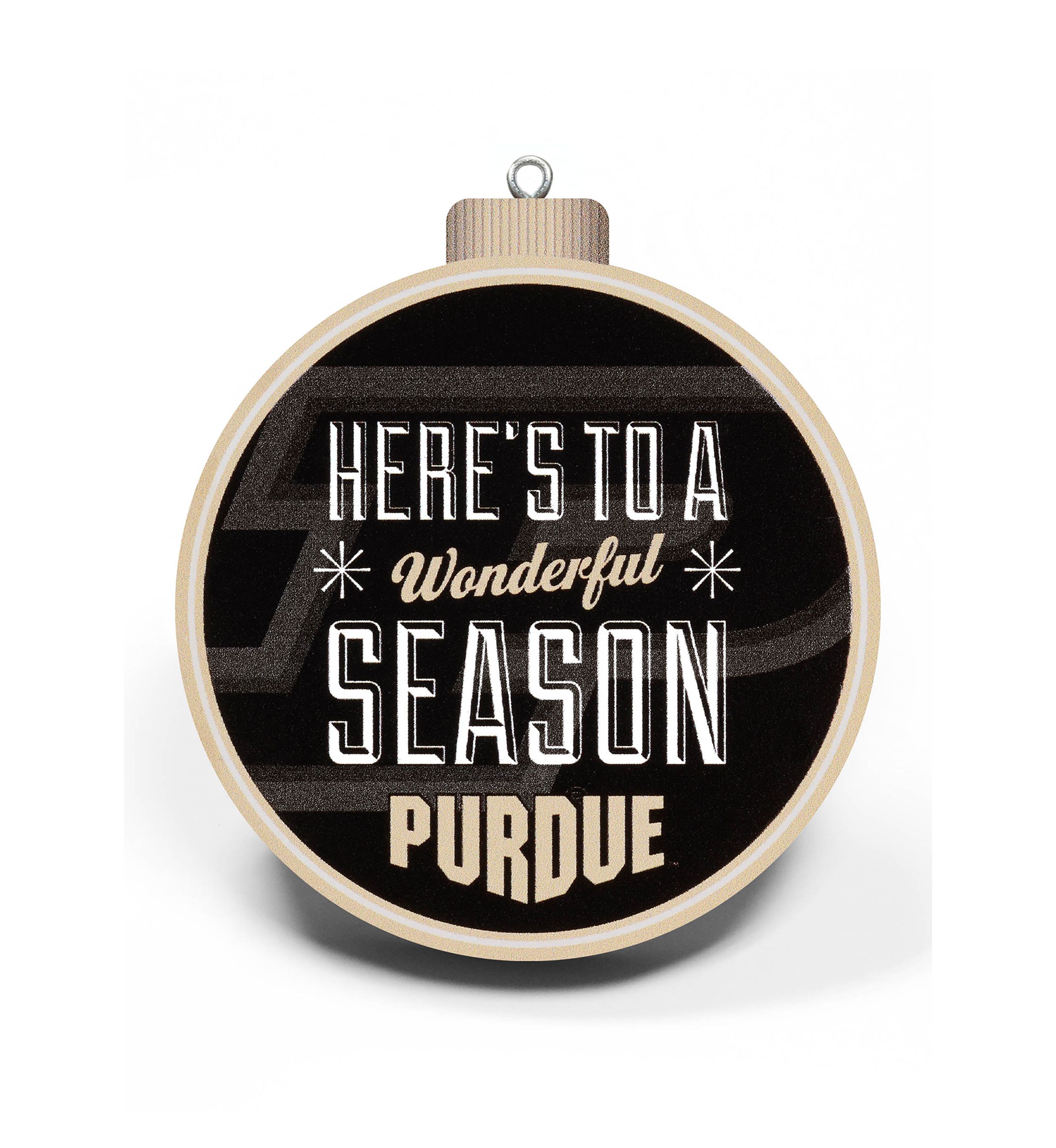 YouTheFan NCAA Purdue Boilermakers FB 3D StadiumView Ornament - Ross-Ade Stadium