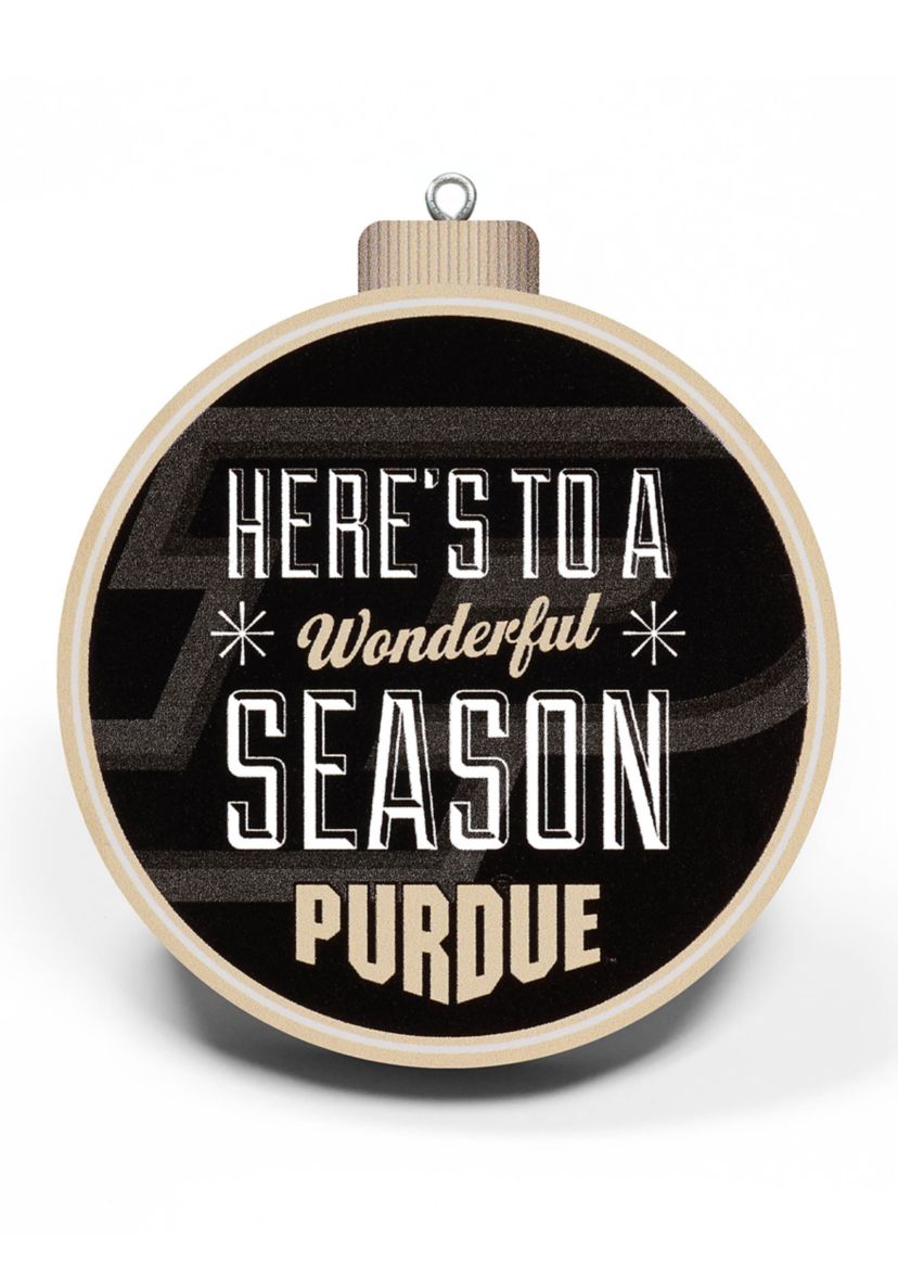 YouTheFan NCAA Purdue Boilermakers FB 3D StadiumView Ornament - Ross-Ade Stadium