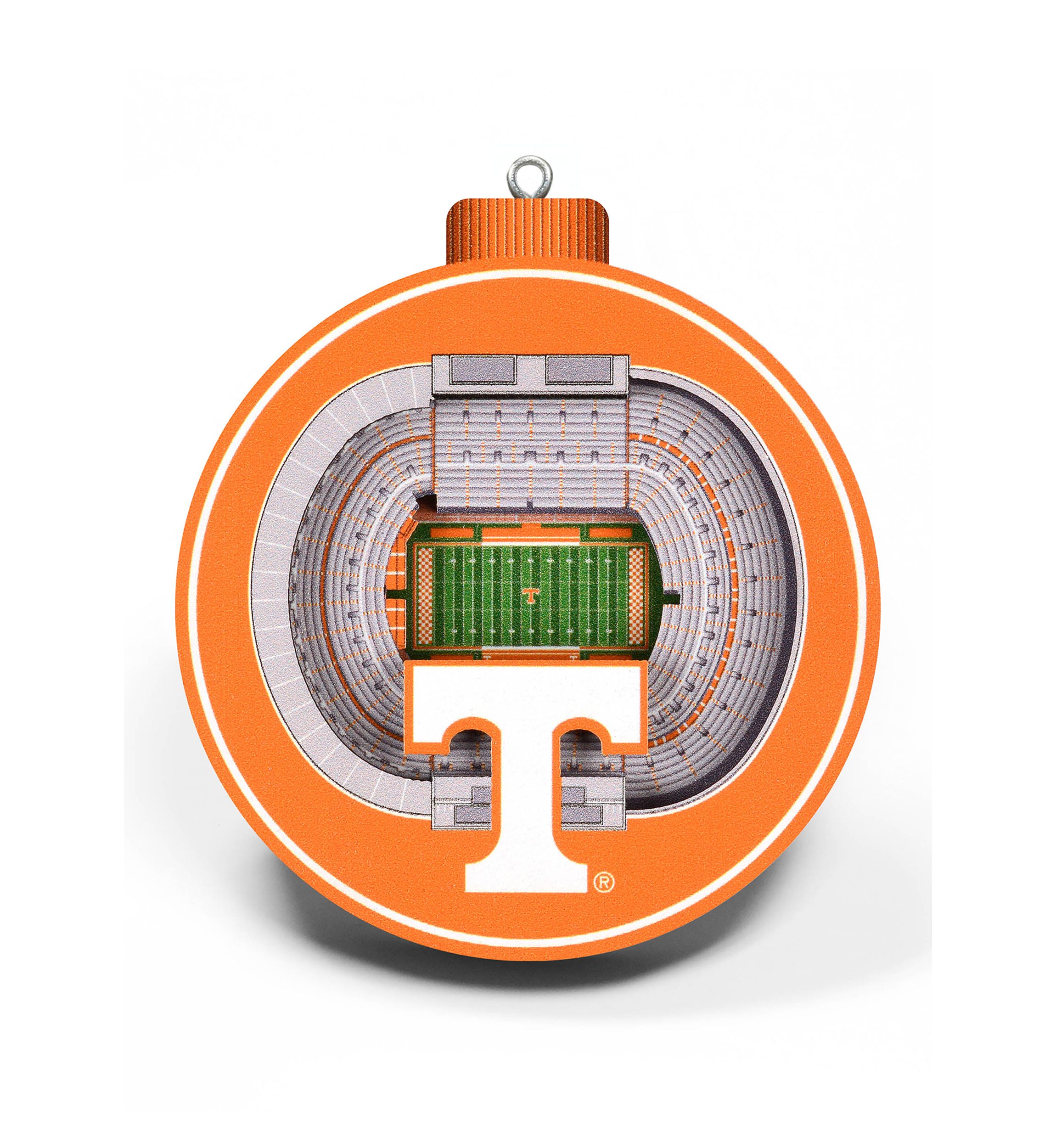 YouTheFan NCAA Tennessee Volunteers 3D StadiumView Ornament - Neyland Stadium