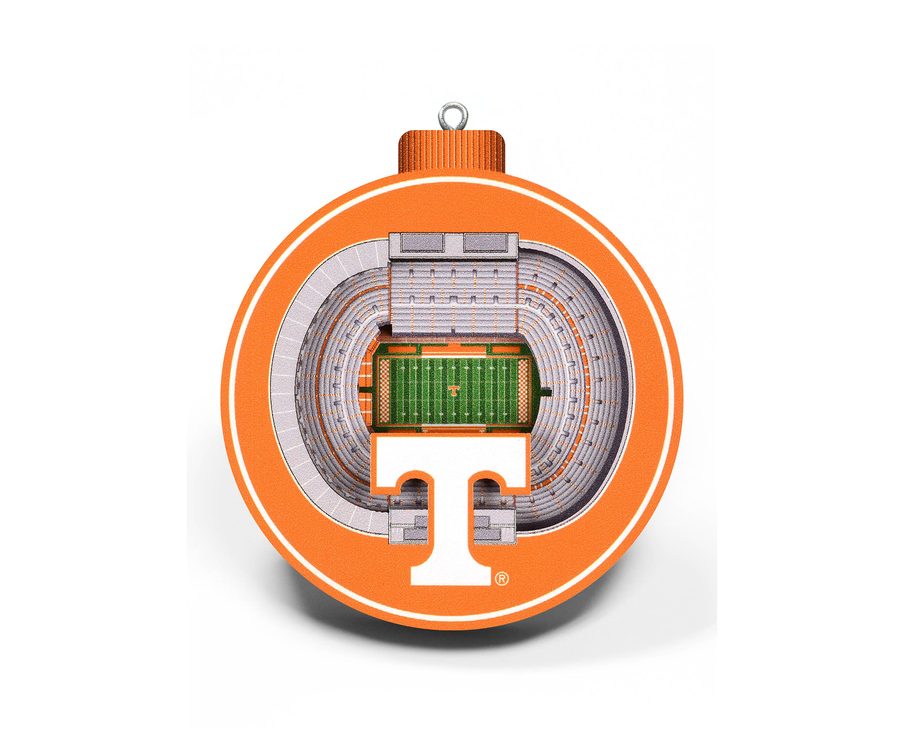 YouTheFan NCAA Tennessee Volunteers 3D StadiumView Ornament - Neyland Stadium