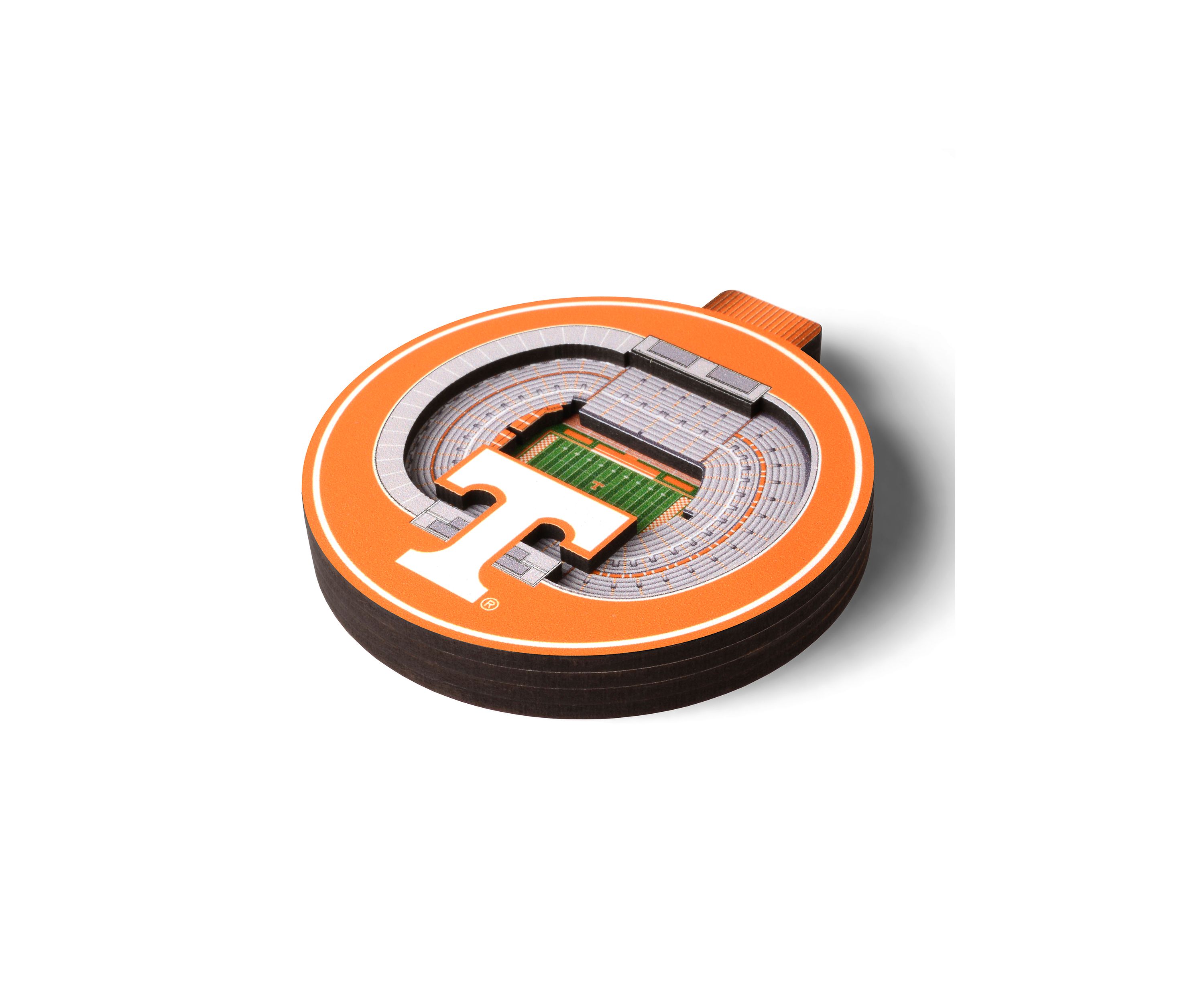 YouTheFan NCAA Tennessee Volunteers 3D StadiumView Ornament - Neyland Stadium