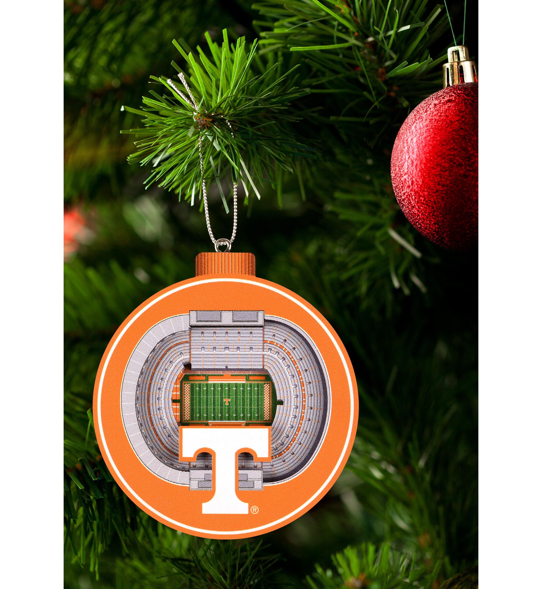 YouTheFan NCAA Tennessee Volunteers 3D StadiumView Ornament - Neyland Stadium
