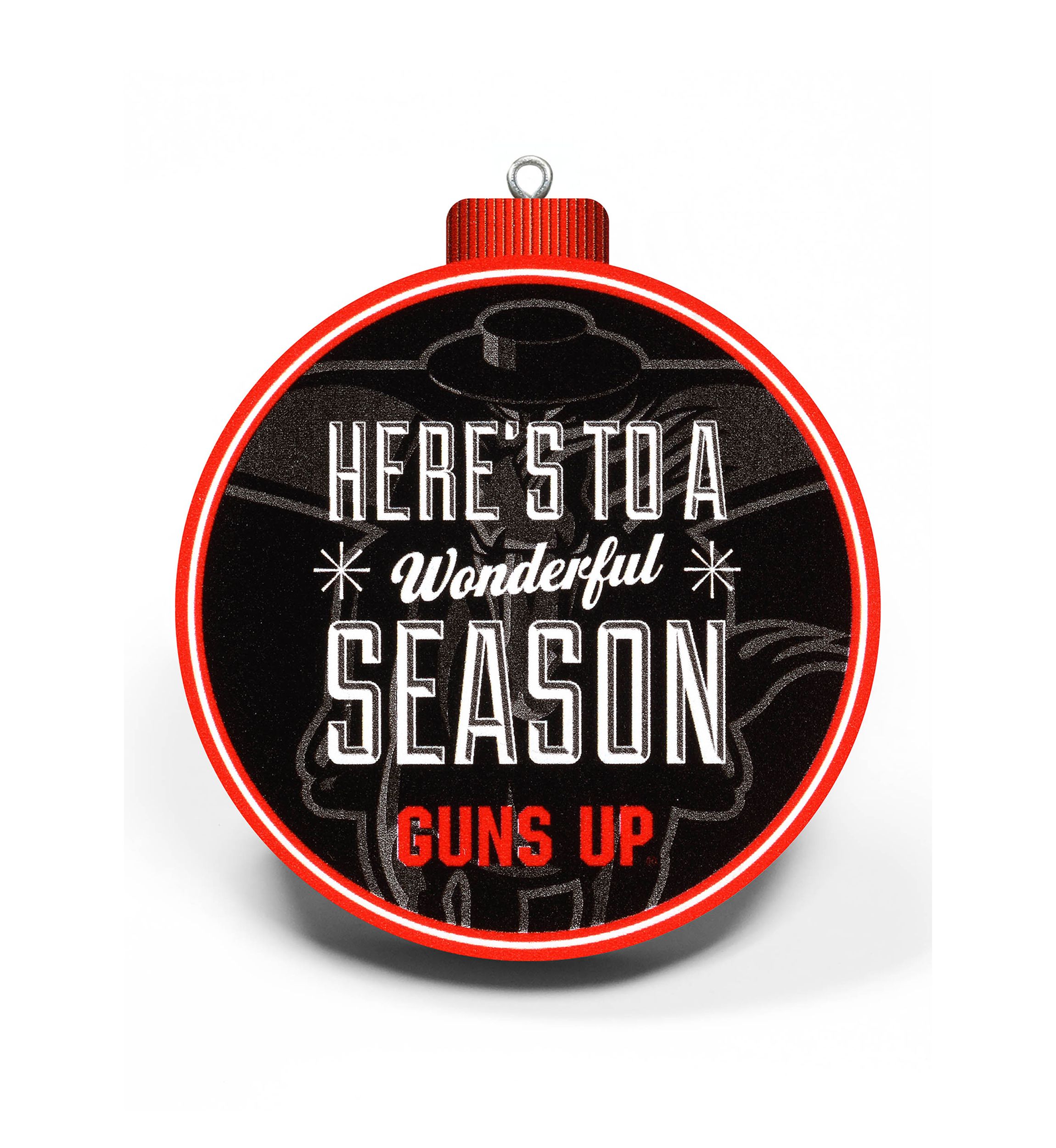 YouTheFan NCAA Texas Tech Red Raiders 3D StadiumView Ornament - Jones AT&T Stadium