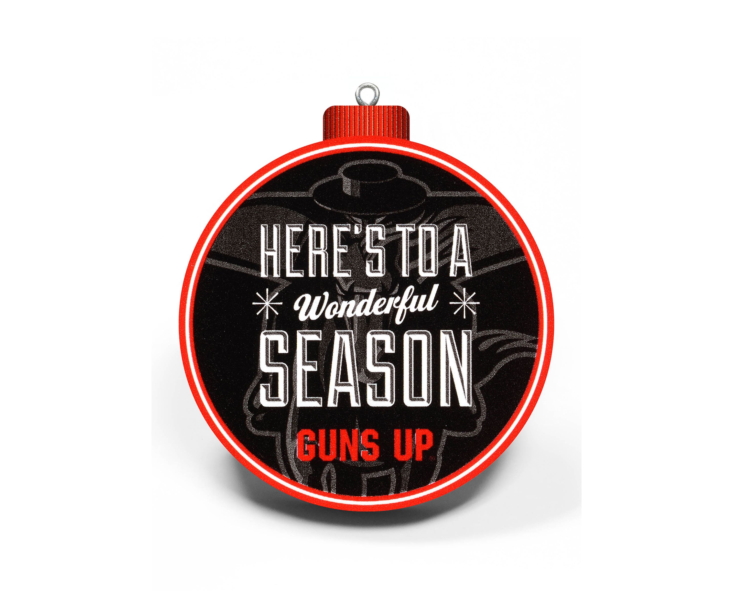 YouTheFan NCAA Texas Tech Red Raiders 3D StadiumView Ornament - Jones AT&T Stadium