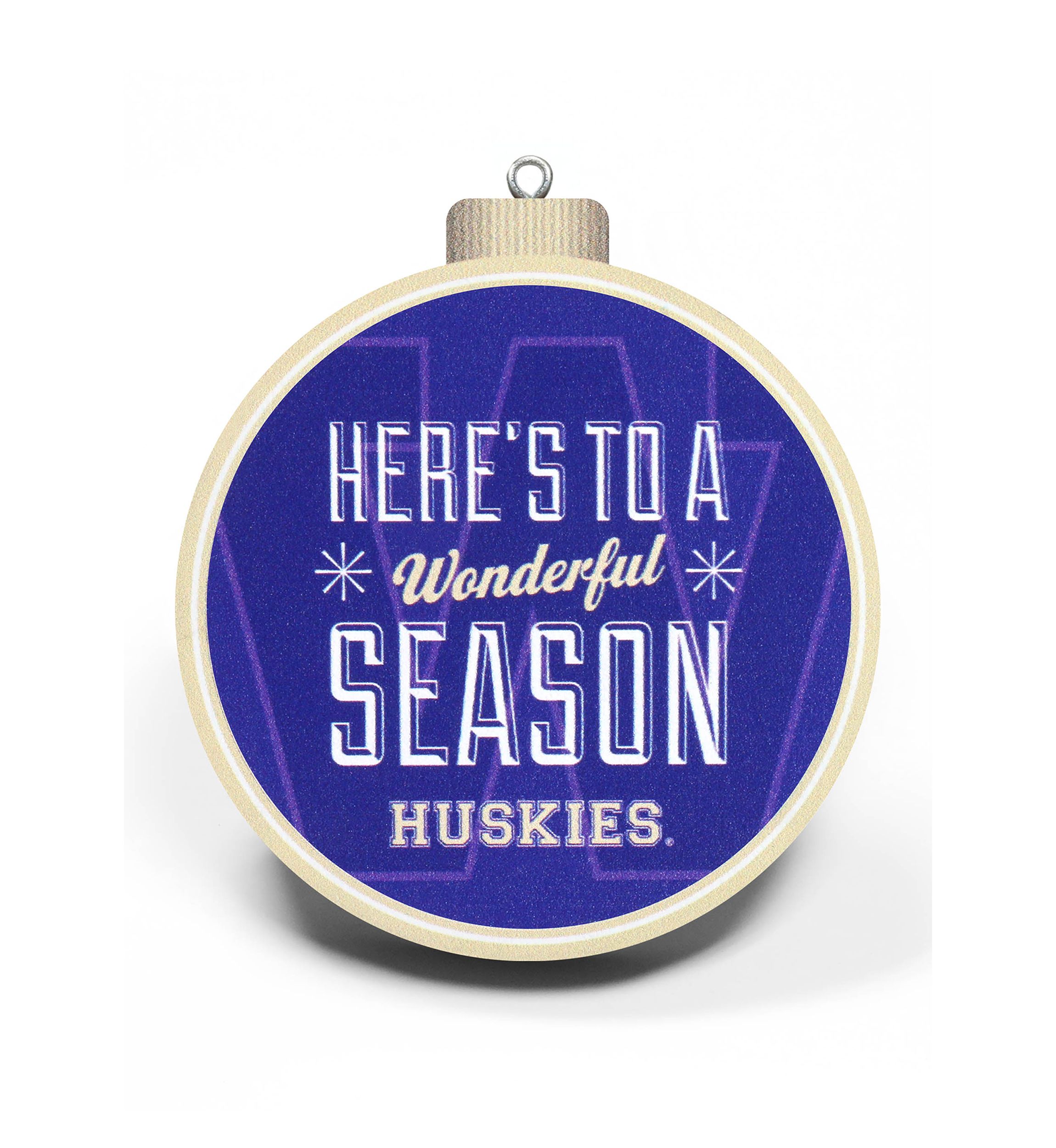 YouTheFan NCAA Washington Huskies 3D StadiumView Ornament - Husky Stadium