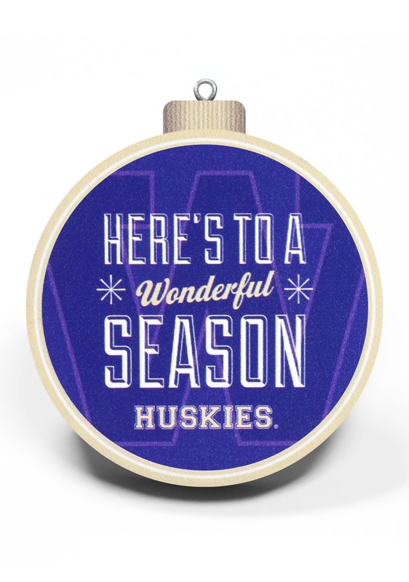 YouTheFan NCAA Washington Huskies 3D StadiumView Ornament - Husky Stadium