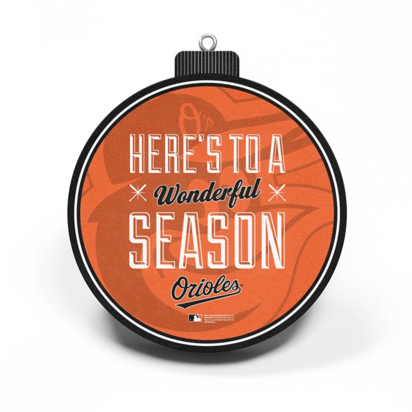 YouTheFan MLB Baltimore Orioles 3D StadiumView Ornament - Oriole Park at Camden Yards