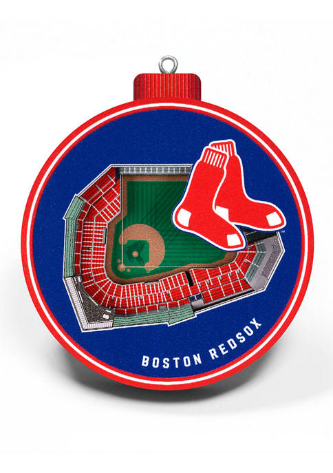 You The Fan MLB Boston Red Sox 3D