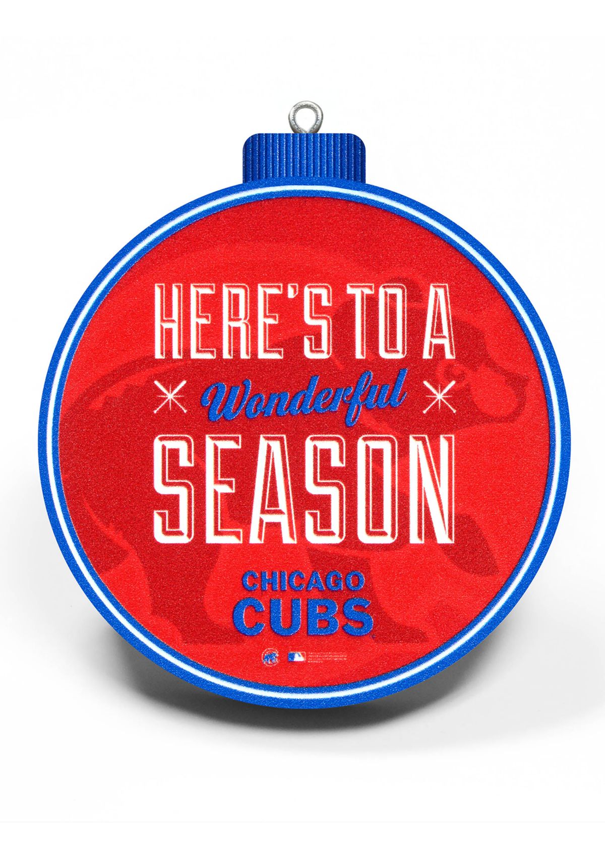 YouTheFan MLB Chicago Cubs 3D StadiumView Ornament - Wrigley Field