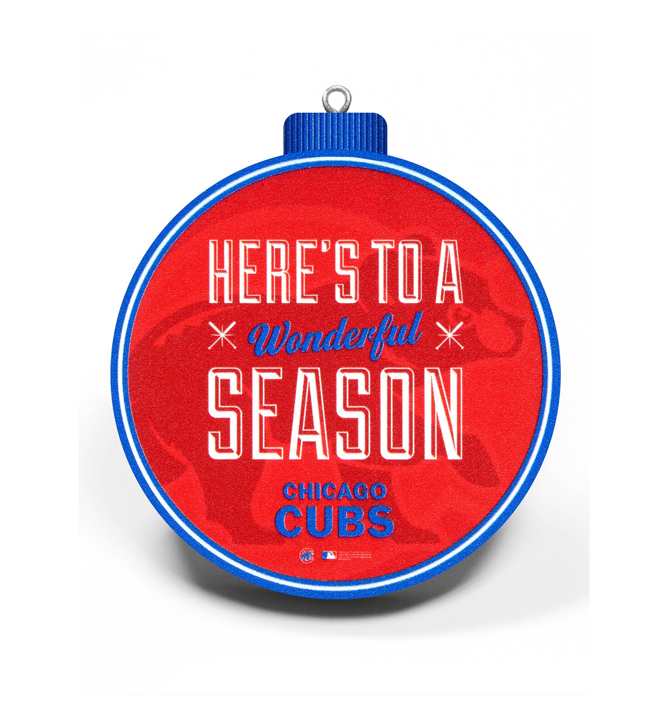 YouTheFan MLB Chicago Cubs 3D StadiumView Ornament - Wrigley Field