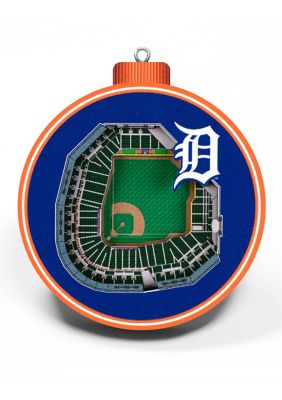 YouTheFan MLB Detroit Tigers 3D StadiumView Ornament - Comerica Park