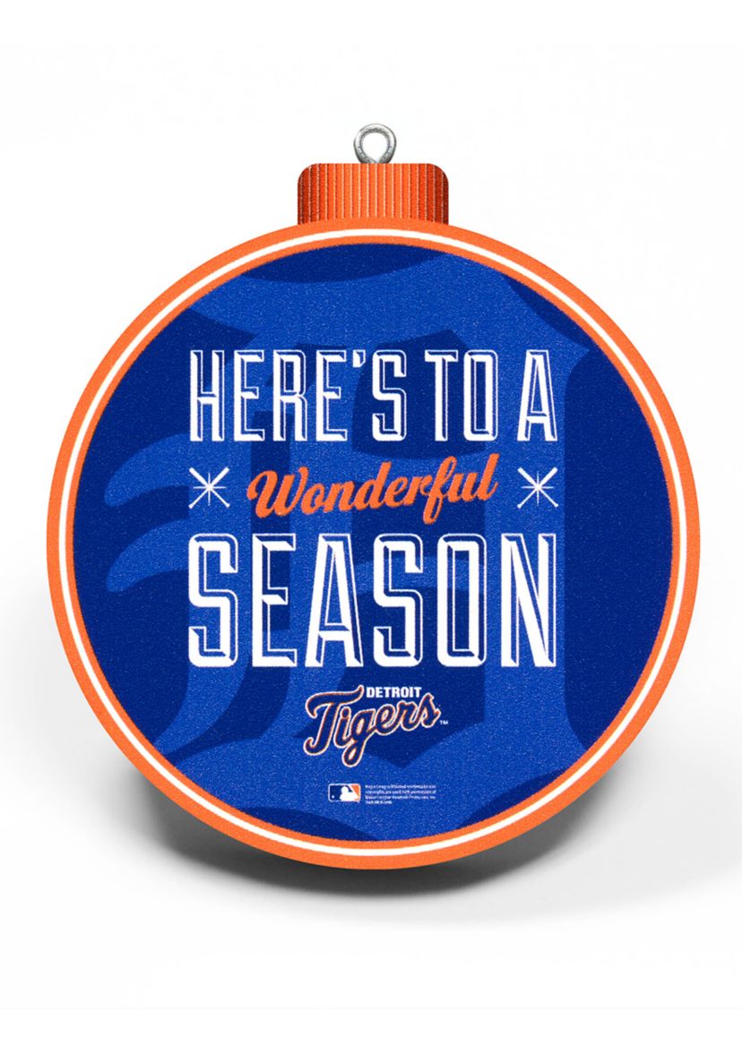 YouTheFan MLB Detroit Tigers 3D StadiumView Ornament - Comerica Park