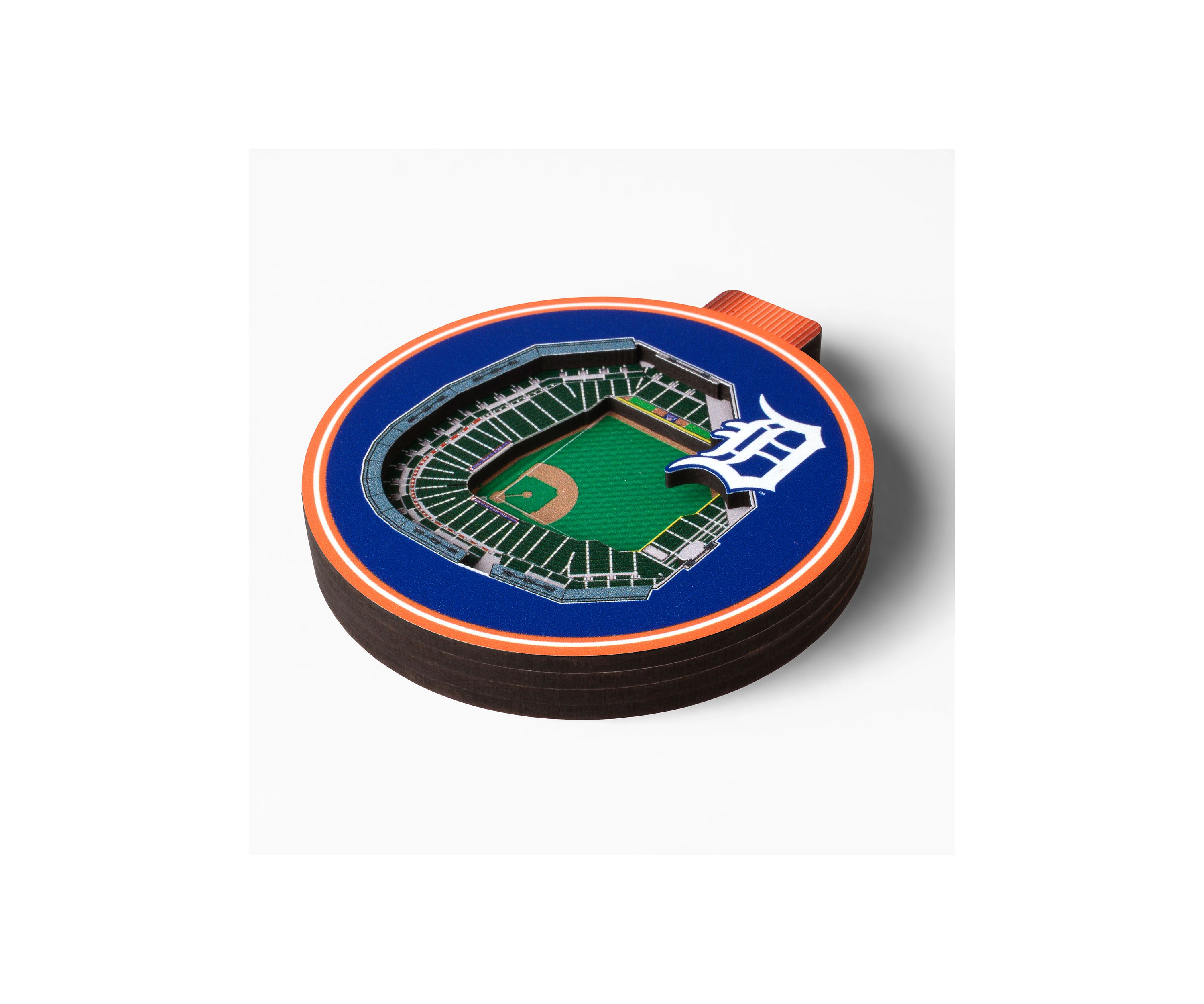 YouTheFan MLB Detroit Tigers 3D StadiumView Ornament - Comerica Park