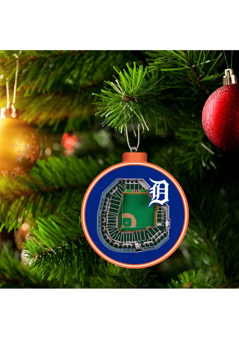 YouTheFan MLB Detroit Tigers 3D StadiumView Ornament - Comerica Park