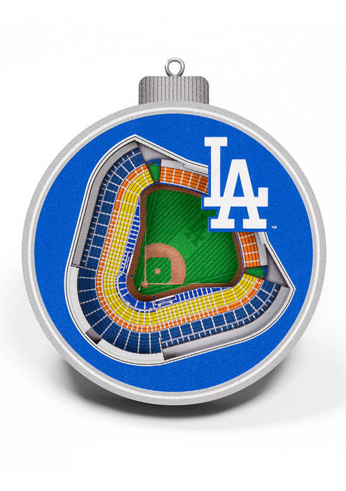 You The Fan MLB Los Angeles Dodgers 3D