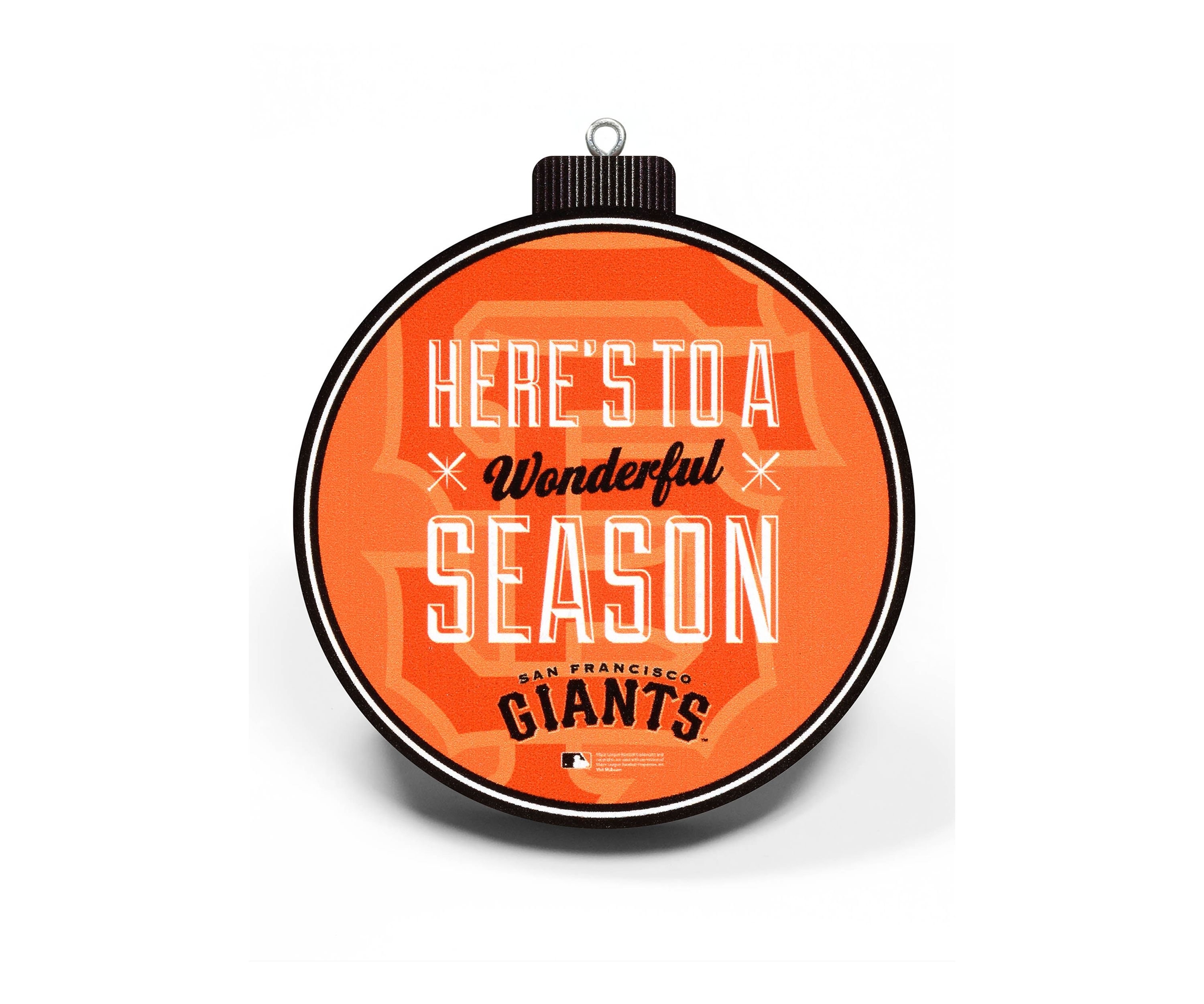 YouTheFan MLB San Francisco Giants 3D StadiumView Ornament  - Oracle Park