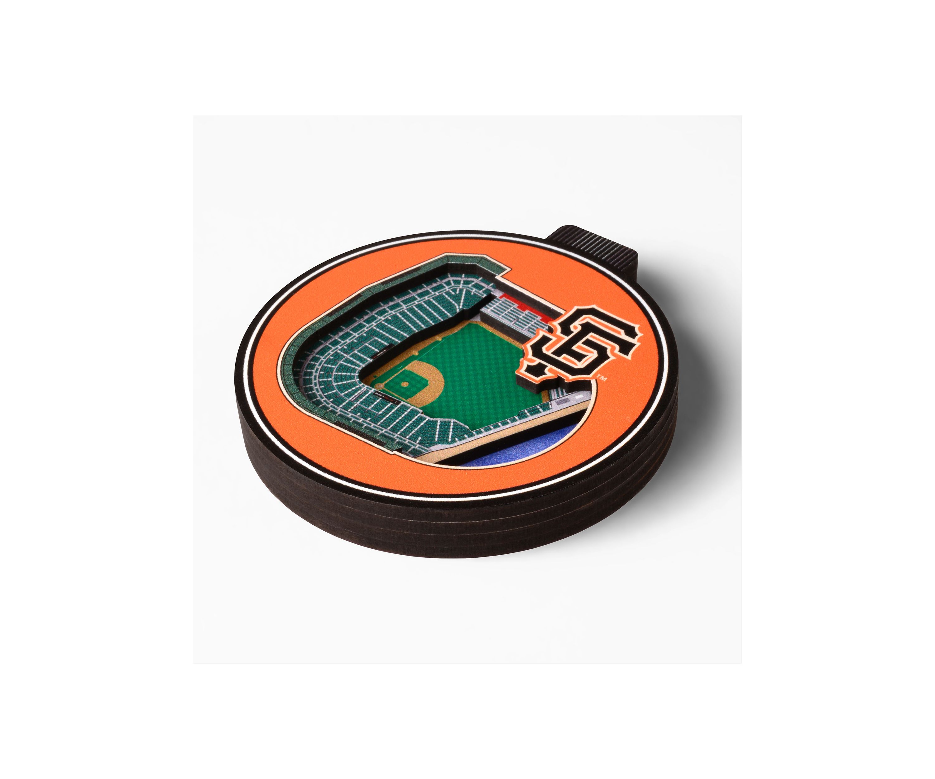YouTheFan MLB San Francisco Giants 3D StadiumView Ornament  - Oracle Park