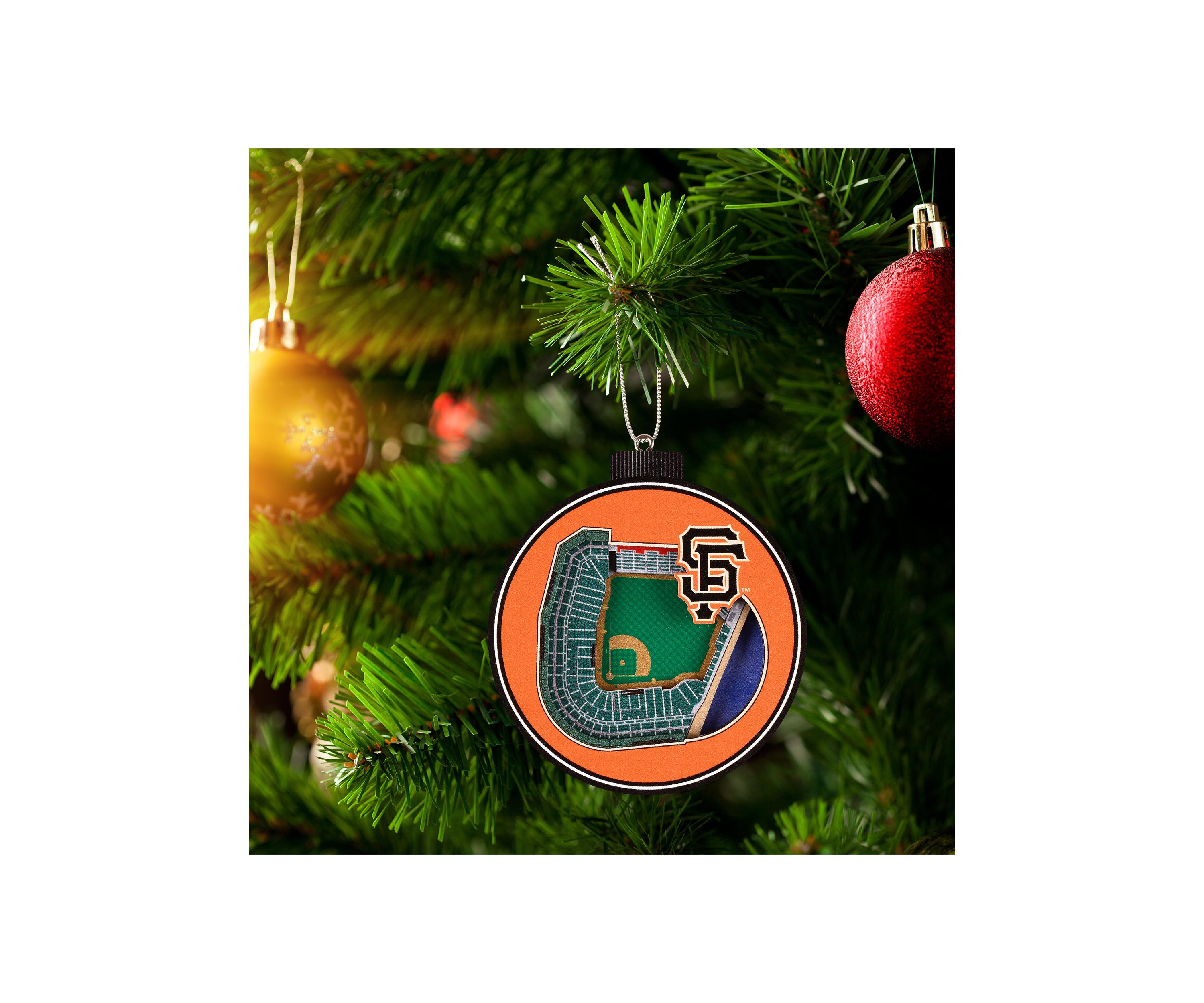 YouTheFan MLB San Francisco Giants 3D StadiumView Ornament  - Oracle Park