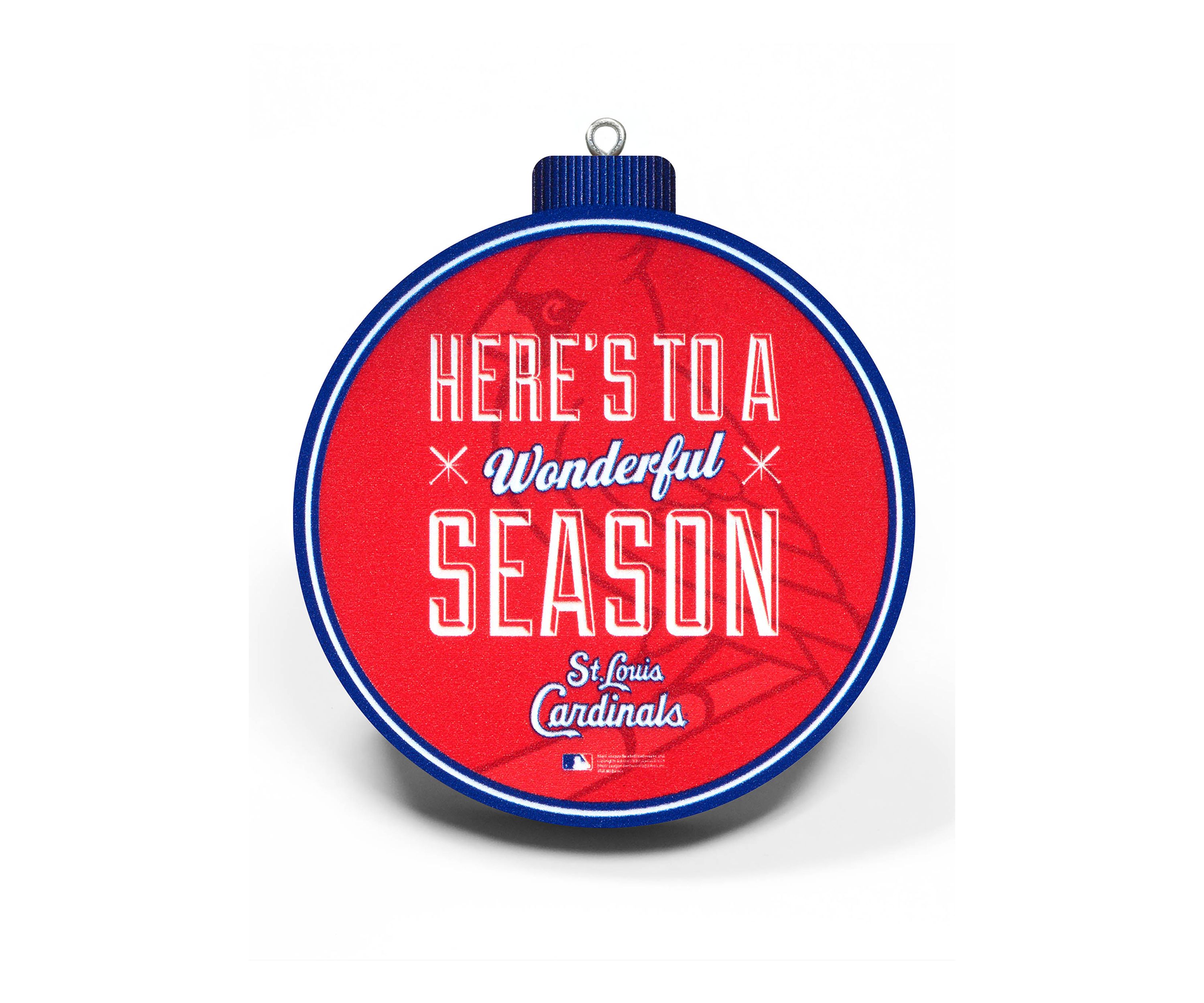 YouTheFan MLB St. Louis Cardinals 3D StadiumView Ornament  - Busch Stadium