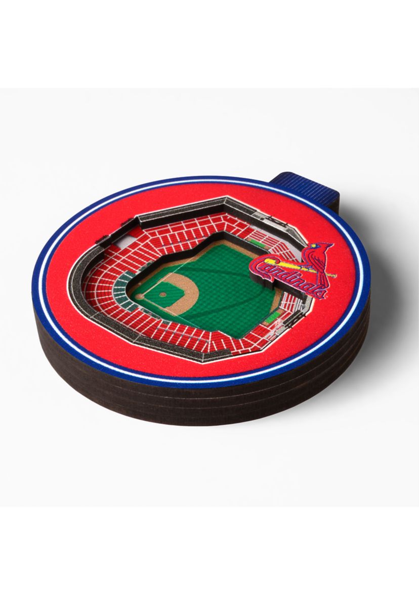 YouTheFan MLB St. Louis Cardinals 3D StadiumView Ornament  - Busch Stadium