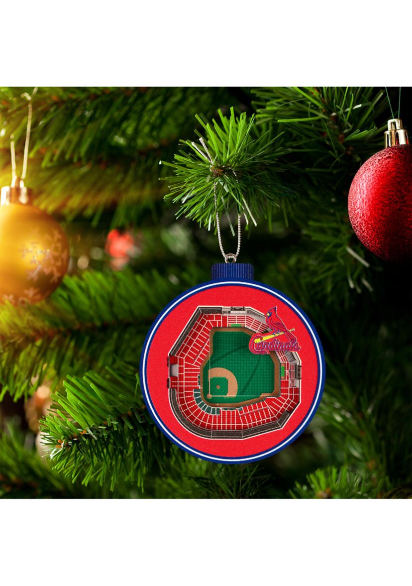 YouTheFan MLB St. Louis Cardinals 3D StadiumView Ornament  - Busch Stadium