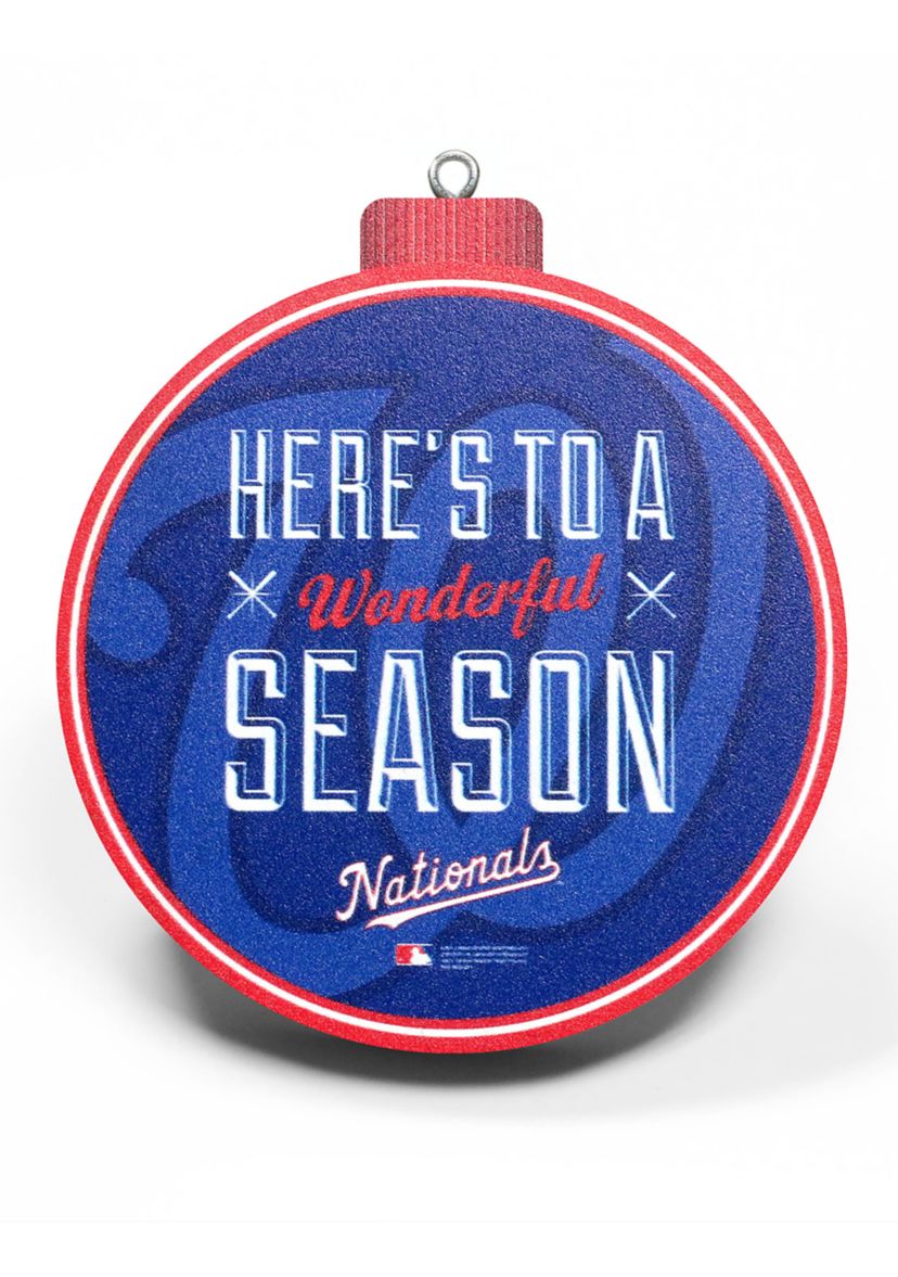 YouTheFan MLB Washington Nationals 3D StadiumView Ornament  - Nationals Park