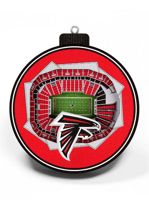 You The Fan NFL Atlanta Falcons 3D StadiumView