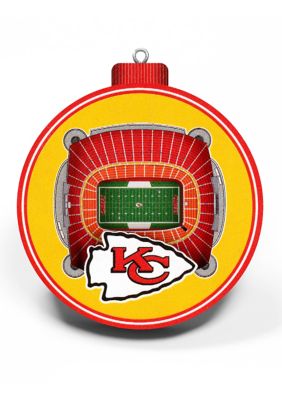 Kansas City Chiefs 3D StadiumViews Picture Frame Arrowhead Stadium