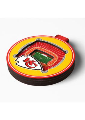 Kansas City Chiefs 3D StadiumViews Picture Frame Arrowhead Stadium