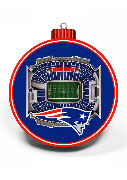 You The Fan NFL New England Patriots 3D