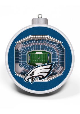 Philadelphia Eagles NFL “Property Of Eagles” Resin Ball Ornament / Pre-owned