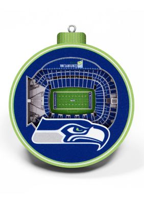 : YouTheFan NFL Seattle Seahawks 3D StadiumView