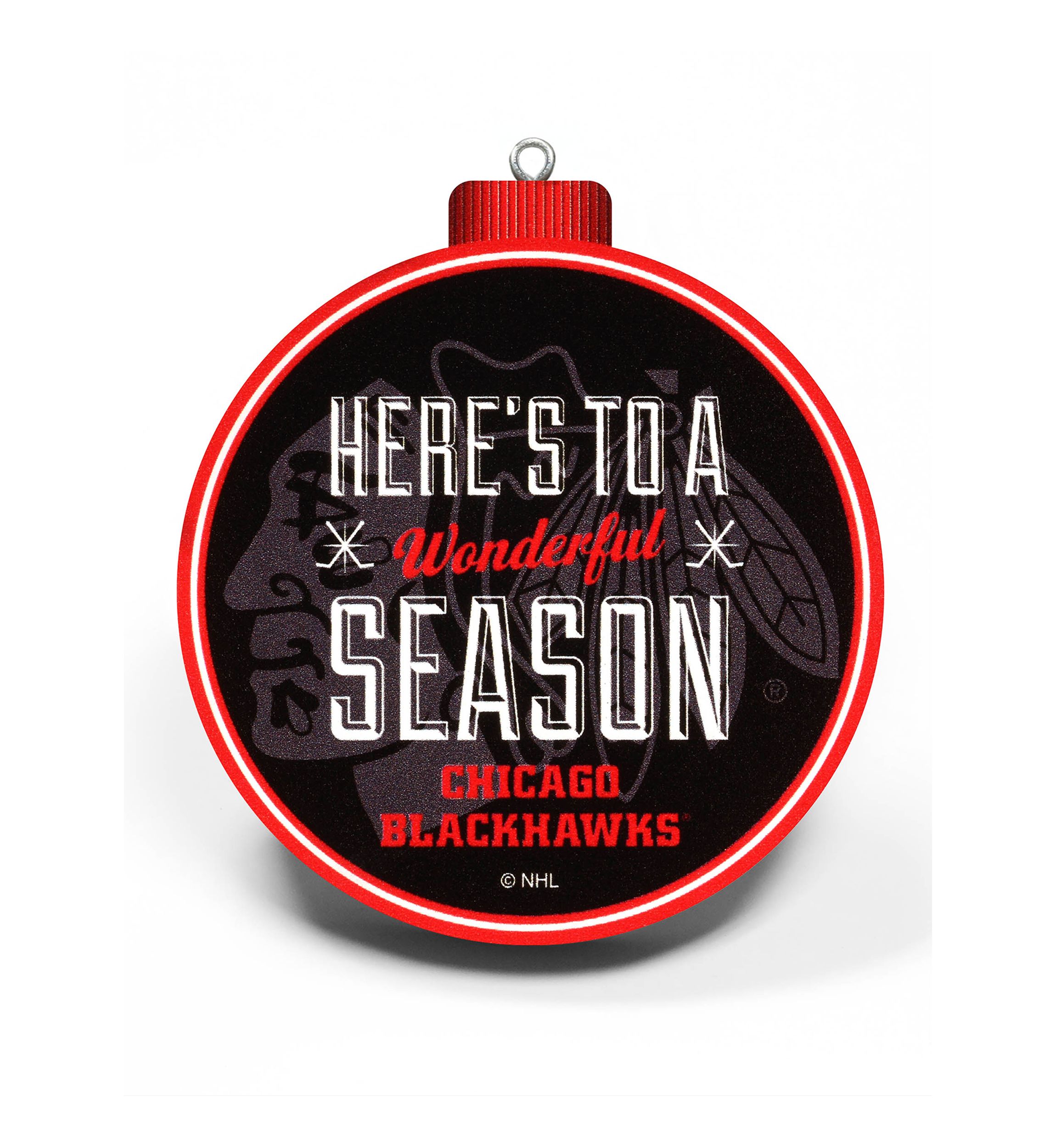 YouTheFan NHL Chicago Blackhawks 3D StadiumView Ornament - United Center