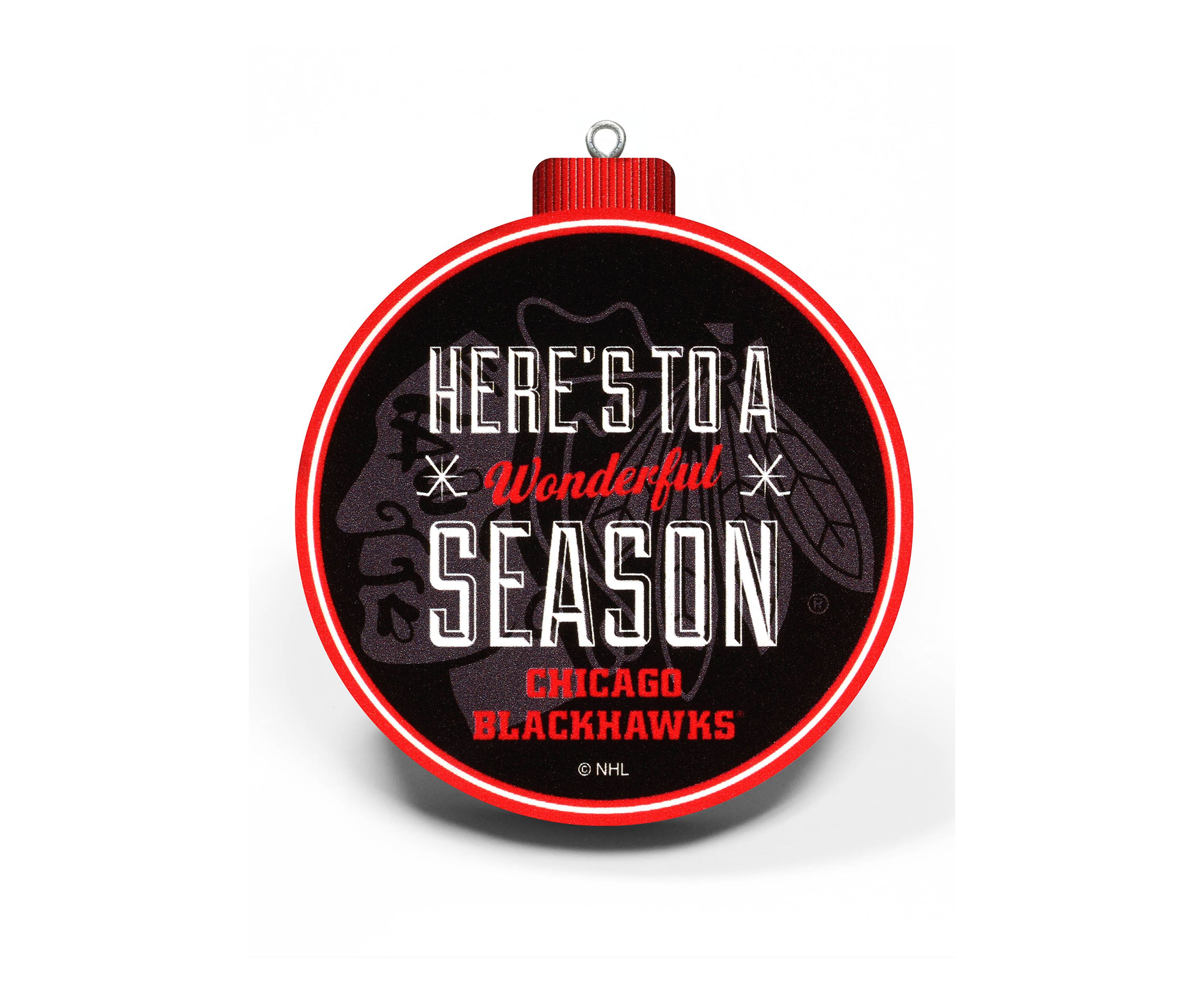 YouTheFan NHL Chicago Blackhawks 3D StadiumView Ornament - United Center