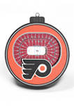 NHL Philadelphia Flyers 3D Stadium View Ornament