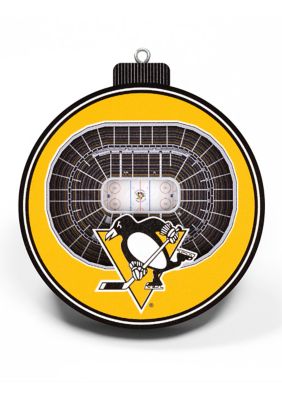 YouTheFan NHL Pittsburgh Penguins 3D StadiumView Ornament - PPG Paints Arena