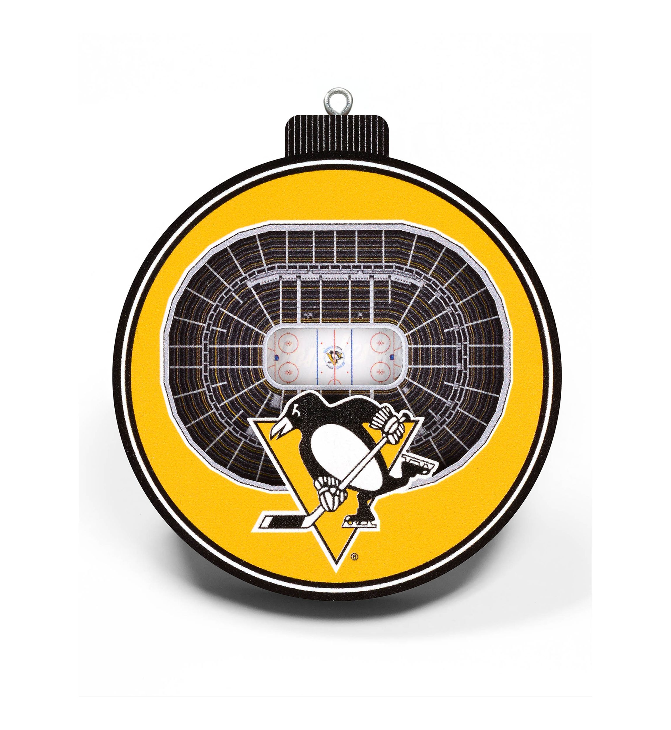 YouTheFan NHL Pittsburgh Penguins 3D StadiumView Ornament - PPG Paints Arena