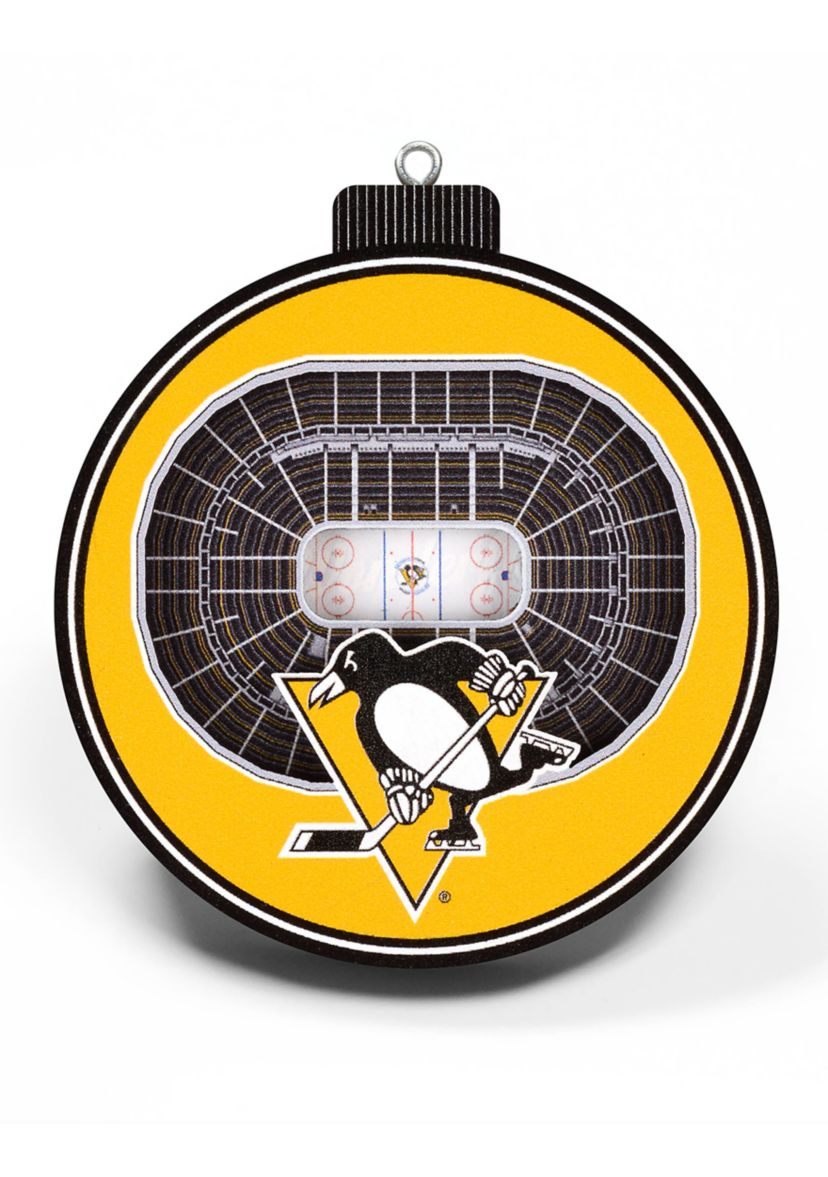YouTheFan NHL Pittsburgh Penguins 3D StadiumView Ornament - PPG Paints Arena