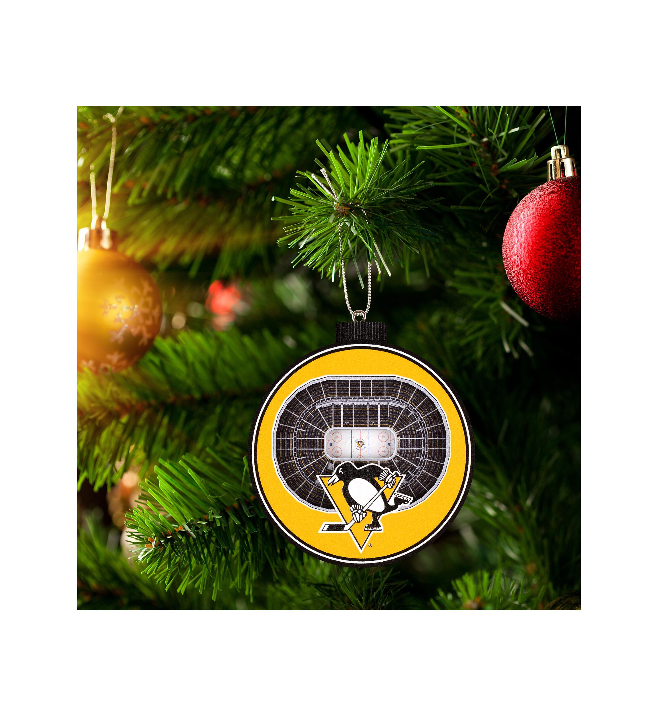 YouTheFan NHL Pittsburgh Penguins 3D StadiumView Ornament - PPG Paints Arena