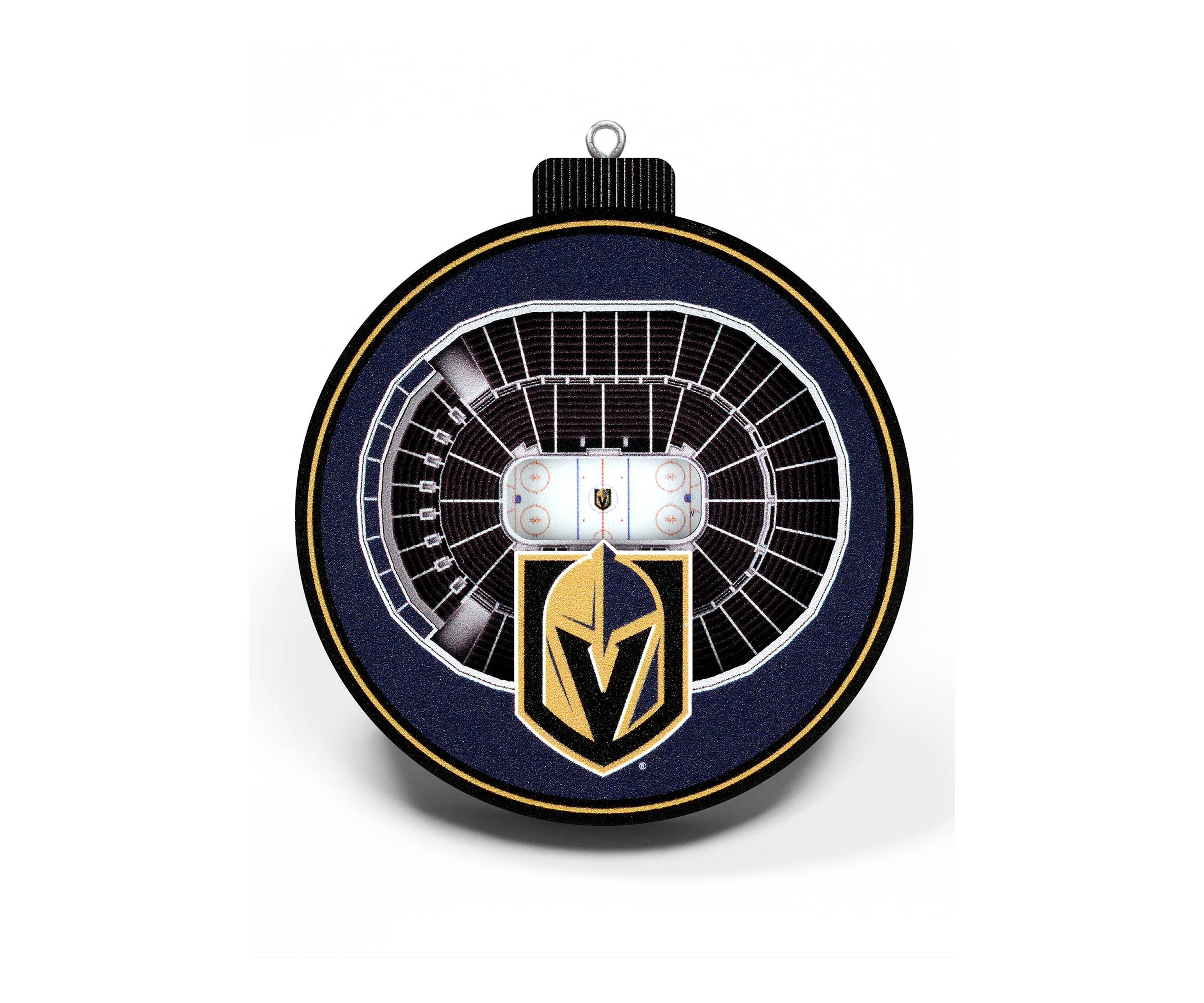 YouTheFan NHL Vegas Golden Knights 3D StadiumView Ornament - T-Mobile Arena