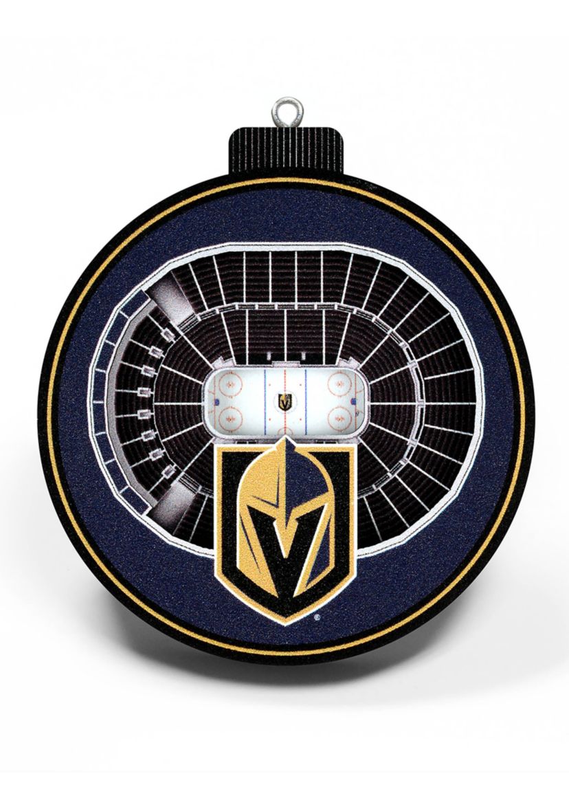 YouTheFan NHL Vegas Golden Knights 3D StadiumView Ornament - T-Mobile Arena