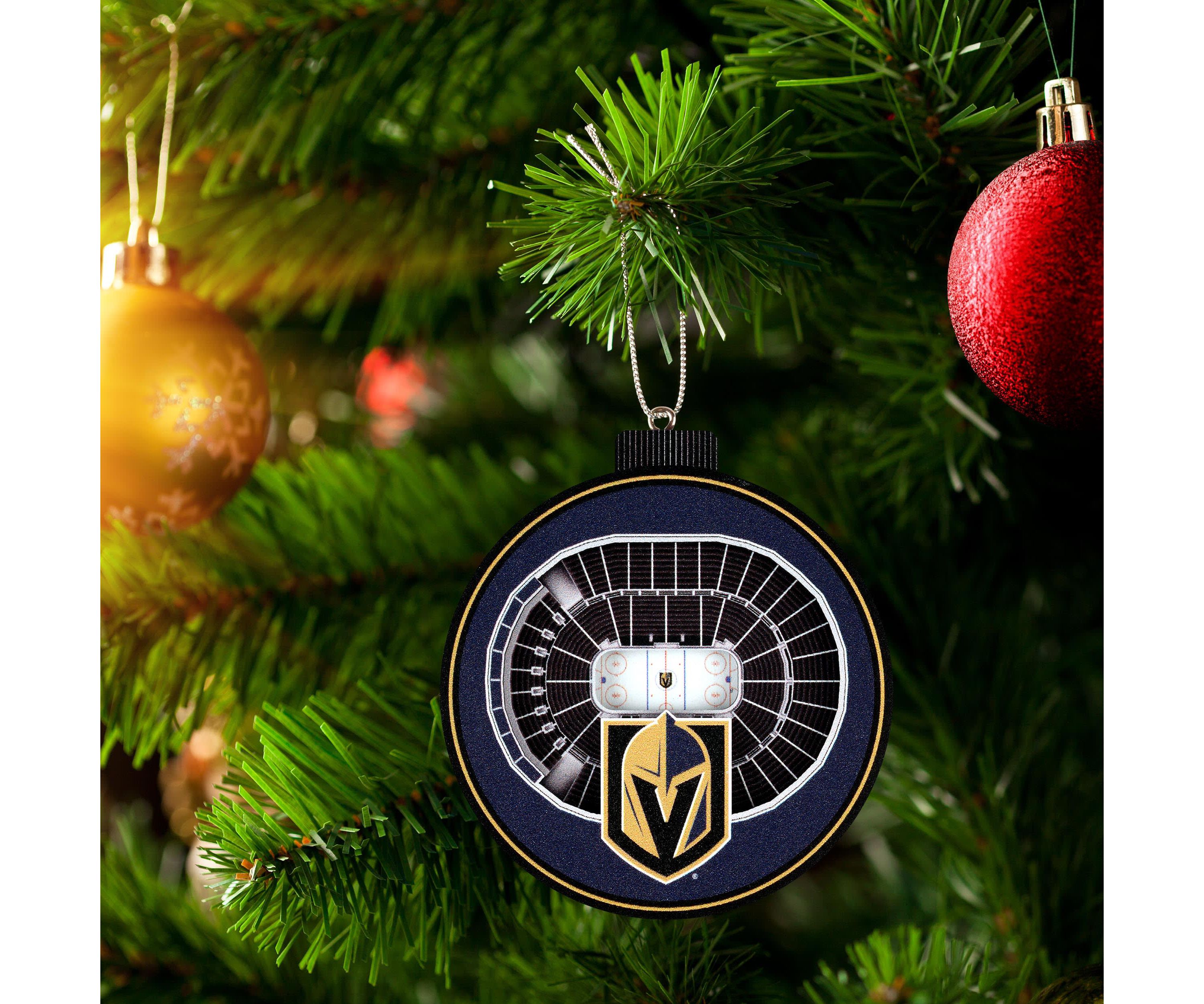 YouTheFan NHL Vegas Golden Knights 3D StadiumView Ornament - T-Mobile Arena