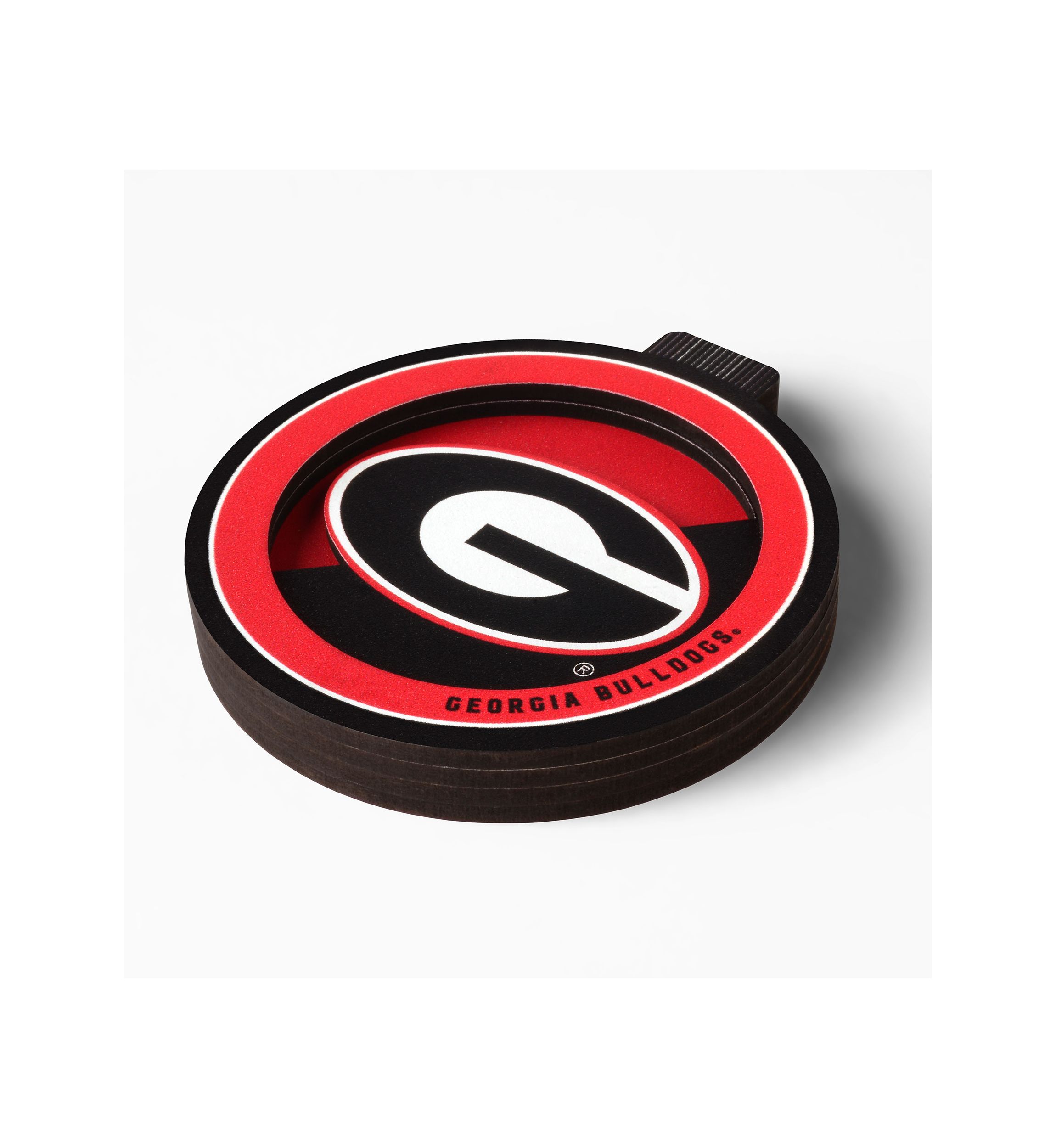 NCAA Georgia Bulldogs 3D Logo Series Ornaments