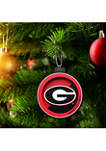 NCAA Georgia Bulldogs 3D Logo Series Ornaments