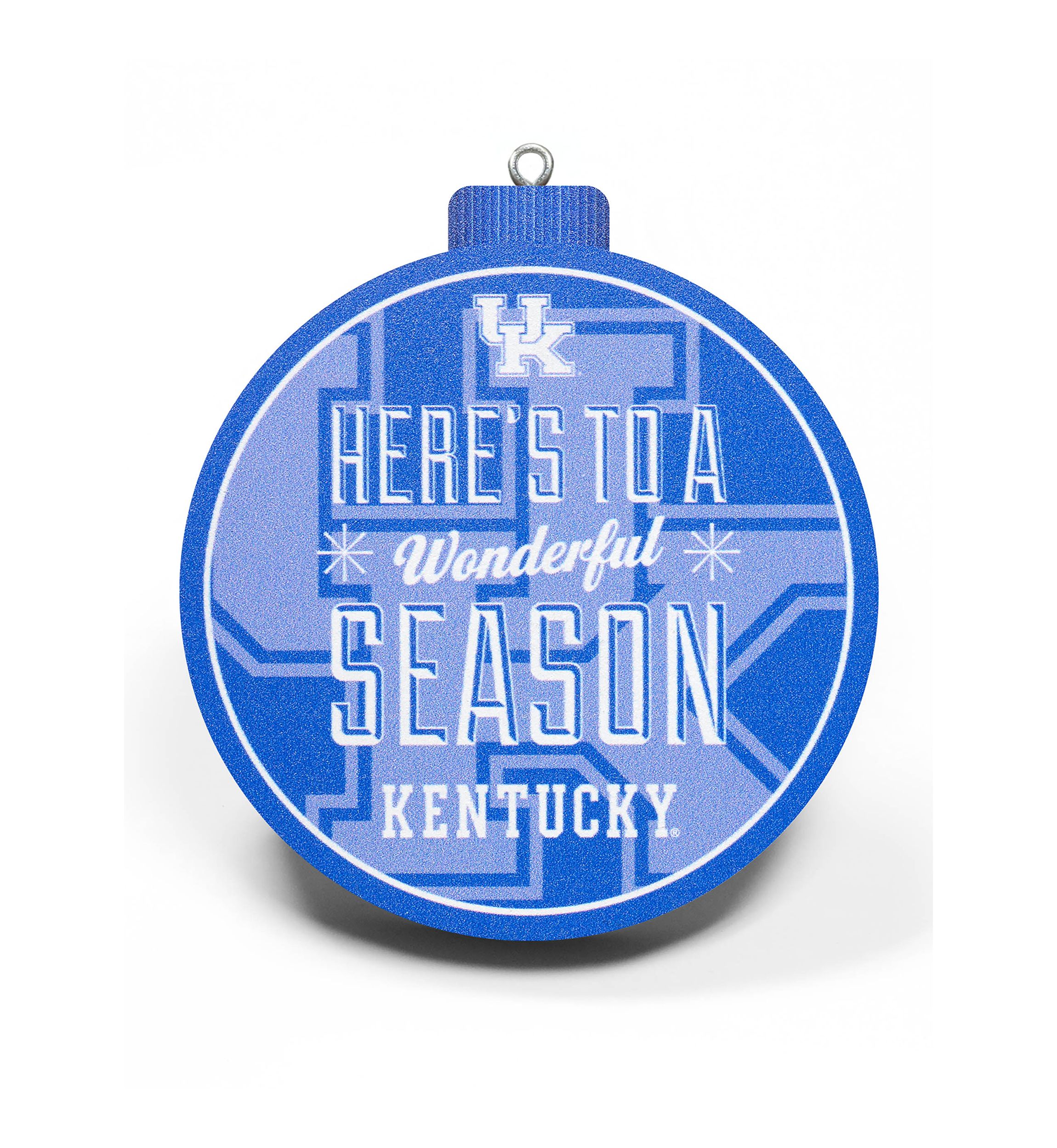 NCAA Kentucky Wildcats 3D Logo Series Ornaments