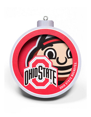 YouTheFan NCAA 3D Logo Series Ornament