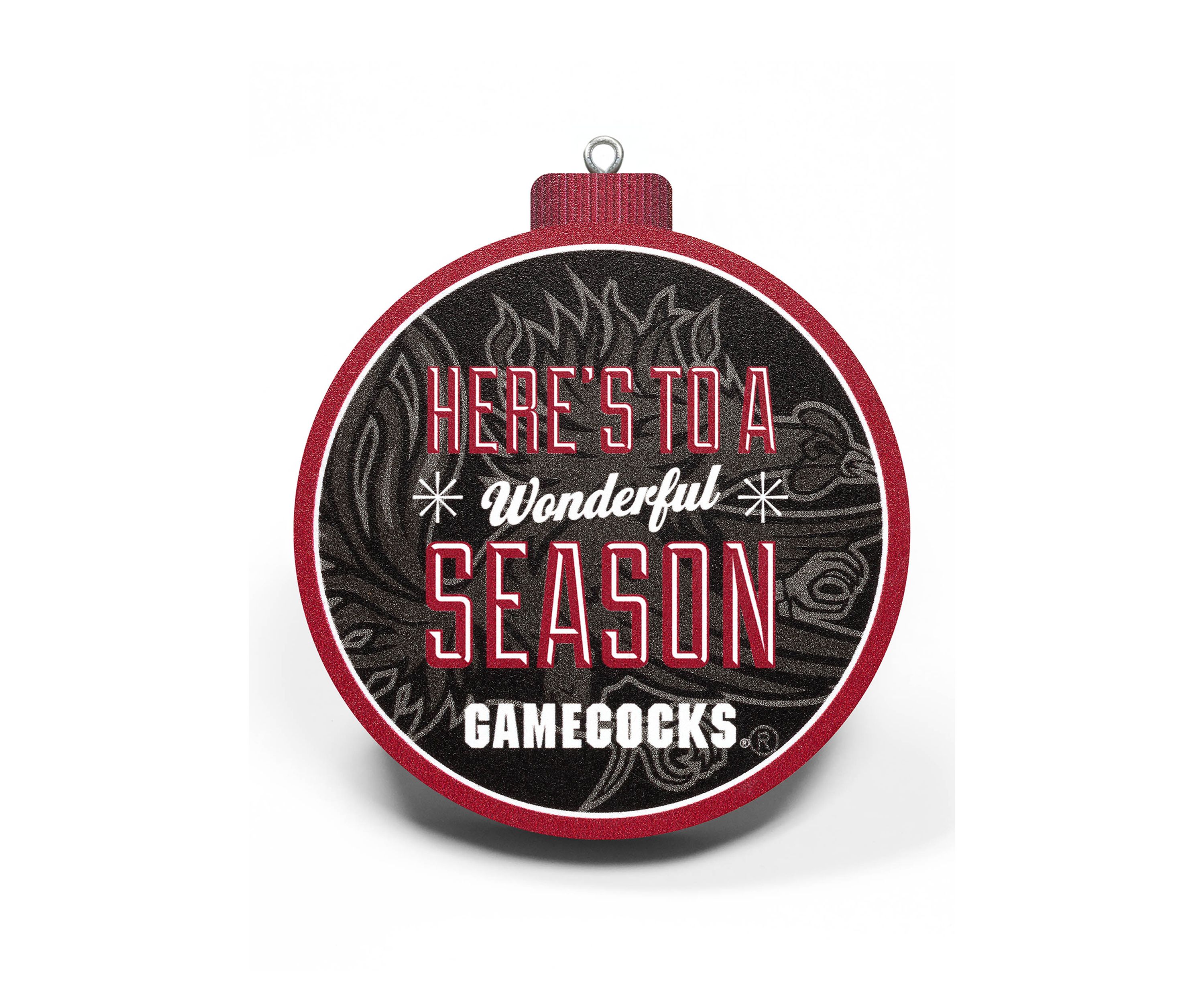 YouTheFan NCAA South Carolina Gamecocks 3D Logo Series Ornaments